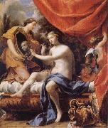 Simon  Vouet The Toiler of Venus oil painting